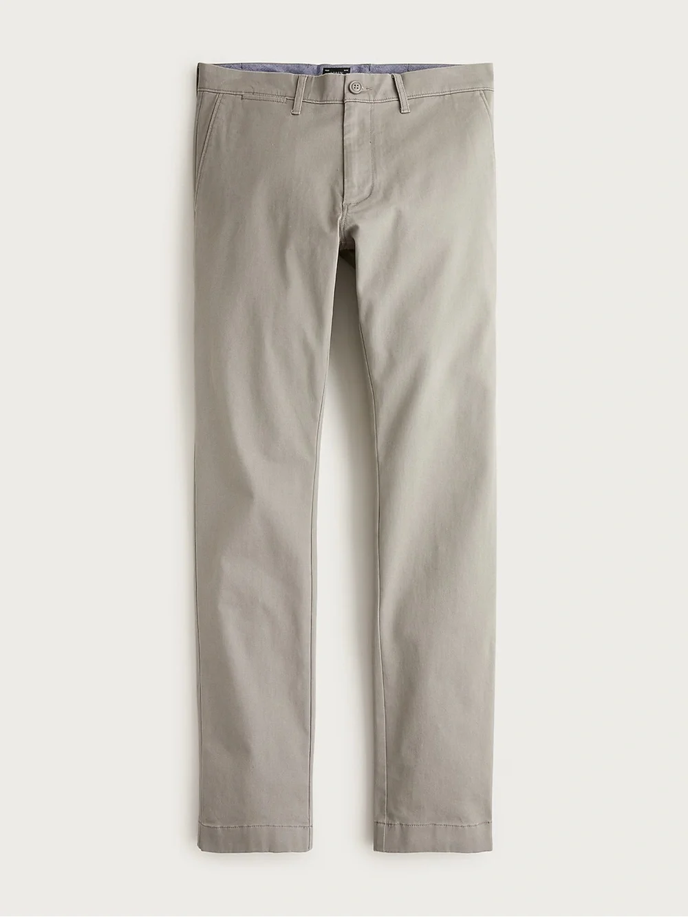 J. CREW 484 Slim-fit stretch chino pant in Mushroom Size 34/34 NWT $98 AR885